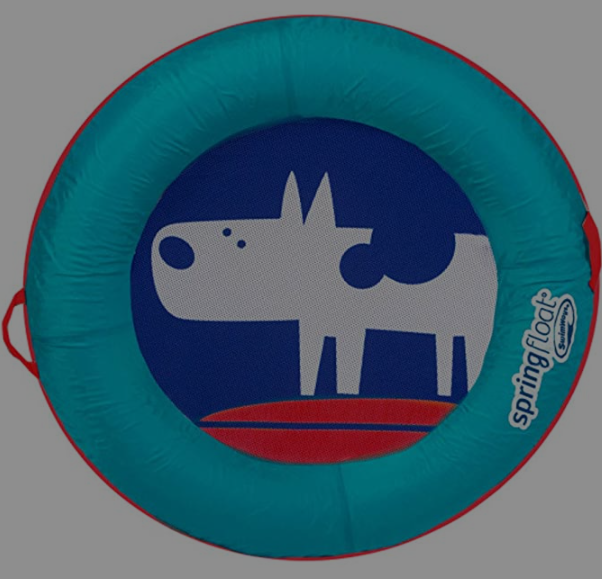SPRING FLOAT KIDS BOAT 